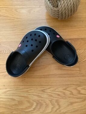 Crocs Black Clogs